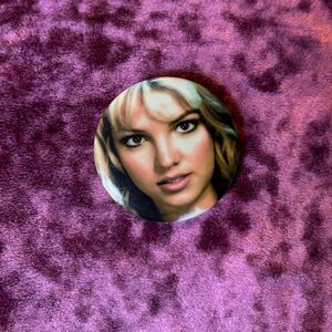 Vintage Britney Spears Button